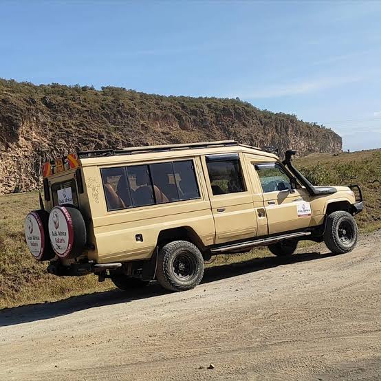 Toyota Safari Tour Van
